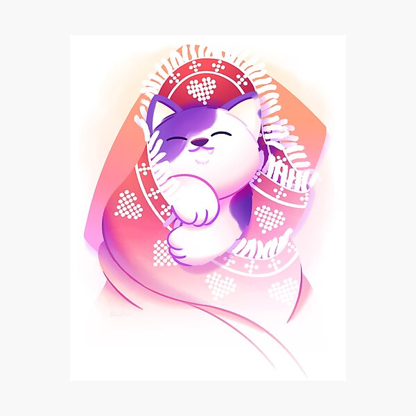Cat Nap Photographic Print
