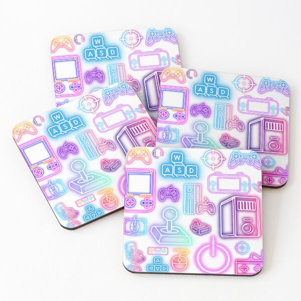 Item preview, Retro Gaming Walpaper  designed and sold by MeepleMerch.