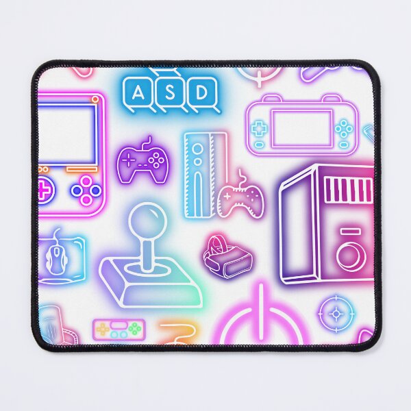 Item preview, Retro Gaming Walpaper designed and sold by MeepleMerch.