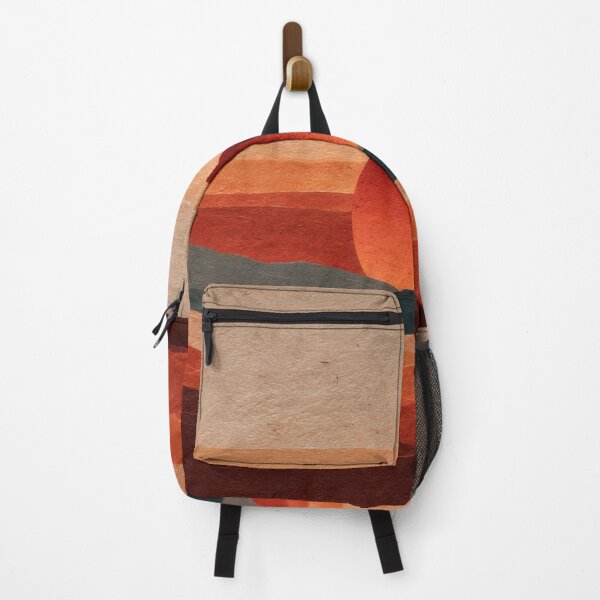 Item preview, Sunset over a layered landscape designed and sold by anytka.