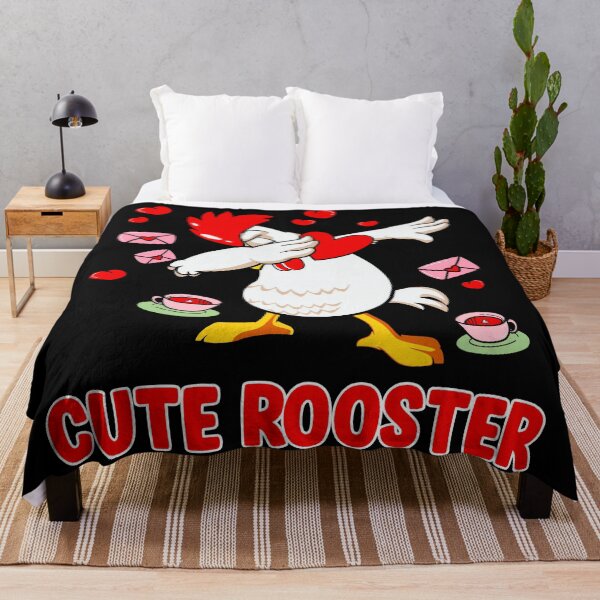 Item preview, Dabbing Valentine Rooster designed and sold by MOFAPPAREL.