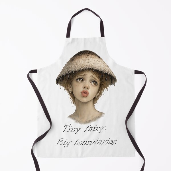Item preview, Tiny Fairy. Big Boundaries. designed and sold by AnyasCrafts.