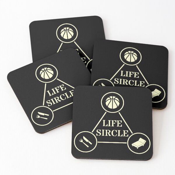 Item preview, Basketball Life Circle designed and sold by AlyxoGer✅.