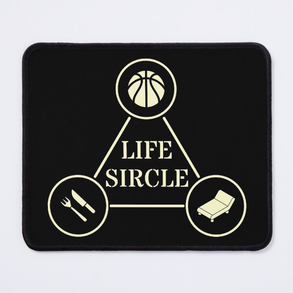 Item preview, Basketball Life Circle designed and sold by AlyxoGer✅.