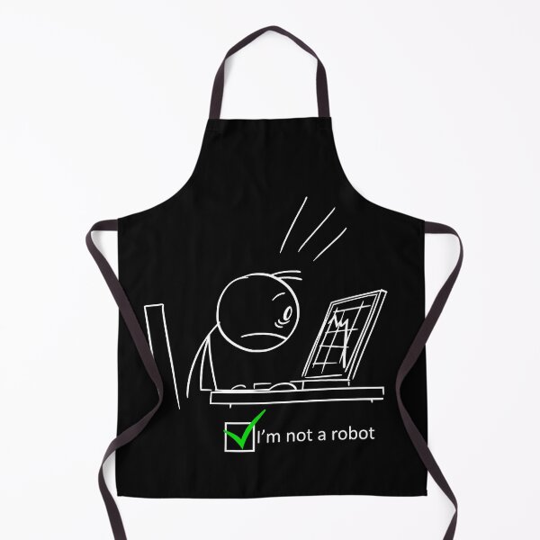 Item preview, Funny Nerdy I'm not a Robot Test Computer Geek Gift designed and sold by waikibi ⭐⭐⭐⭐⭐.
