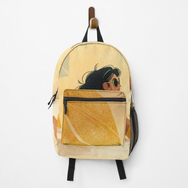 Item preview, Woman basks in beach sun designed and sold by anytka.