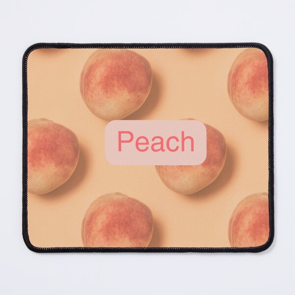 Item preview, The Peach Book Graph Paper Merch designed and sold by PalatianCreation.