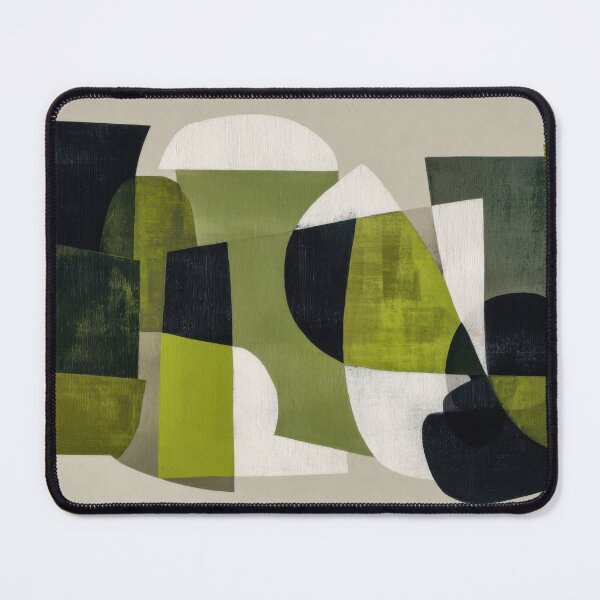Item preview, Green and black abstract design designed and sold by anytka.