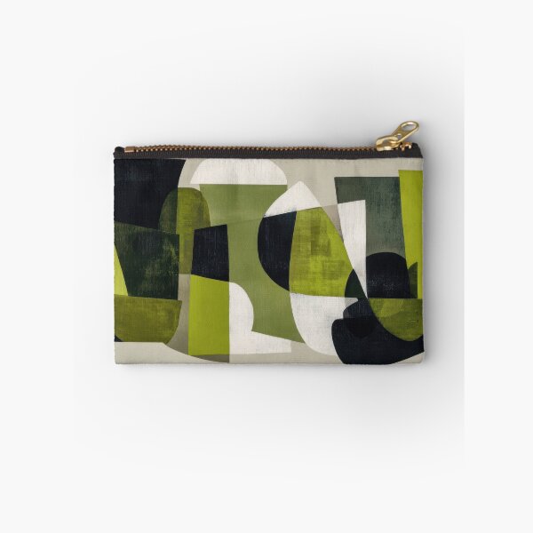 Item preview, Green and black abstract design designed and sold by anytka.