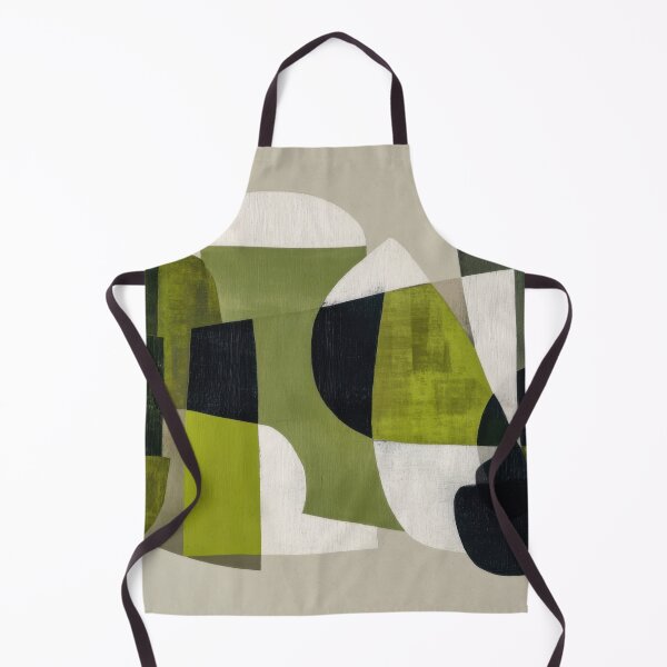 Item preview, Green and black abstract design designed and sold by anytka.
