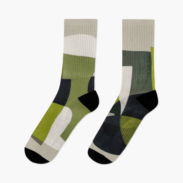 Item preview, Green and black abstract design designed and sold by anytka.