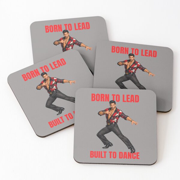 Item preview, BORN TO LEAD BUILT TO DANCE LATIN DANCER  designed and sold by La Loca.