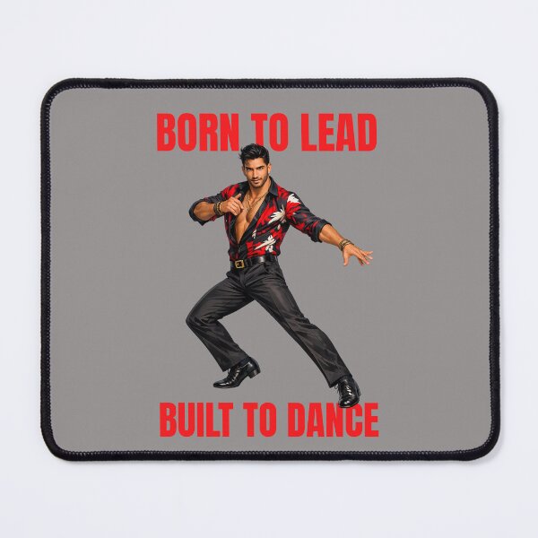 Item preview, BORN TO LEAD BUILT TO DANCE LATIN DANCER designed and sold by La Loca.