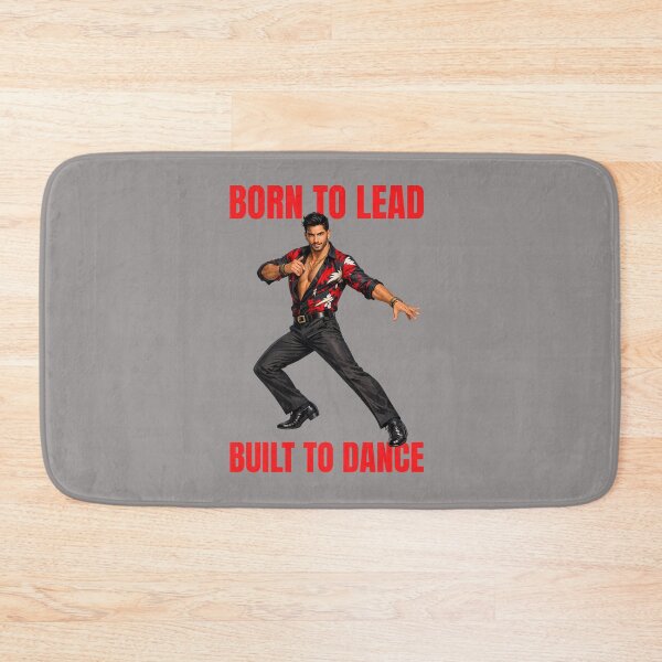 Item preview, BORN TO LEAD BUILT TO DANCE LATIN DANCER  designed and sold by La Loca.