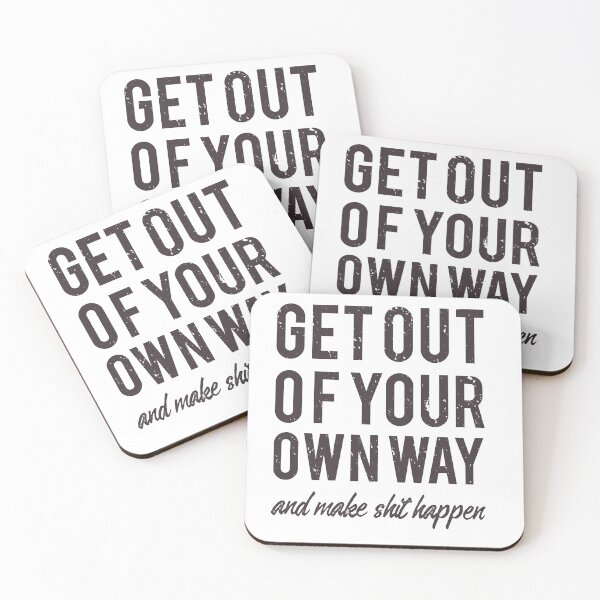 Item preview, Motivational quote designed and sold by PUWE.