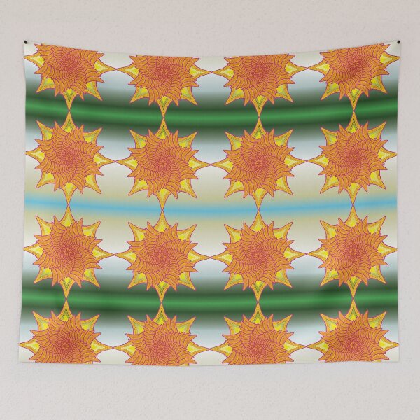 Item preview, Endless Growth Star Pattern designed and sold by OIL Pattern Design .