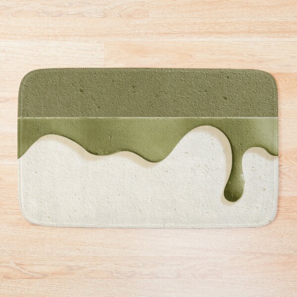 Item preview, Dripping paint on a wall in green designed and sold by anytka.