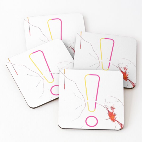 Item preview, Exclamation – Abstract Symbol Art Statement Design designed and sold by ZChrome.