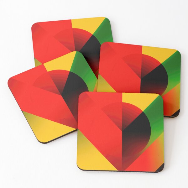 Item preview, Shapes and colors form patterns designed and sold by anytka.