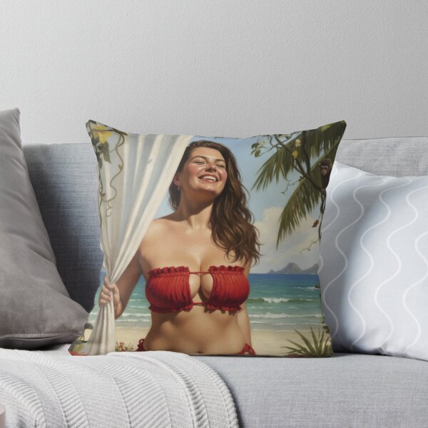 Item preview, happy girl in the tropic designed and sold by Chubby Chase.