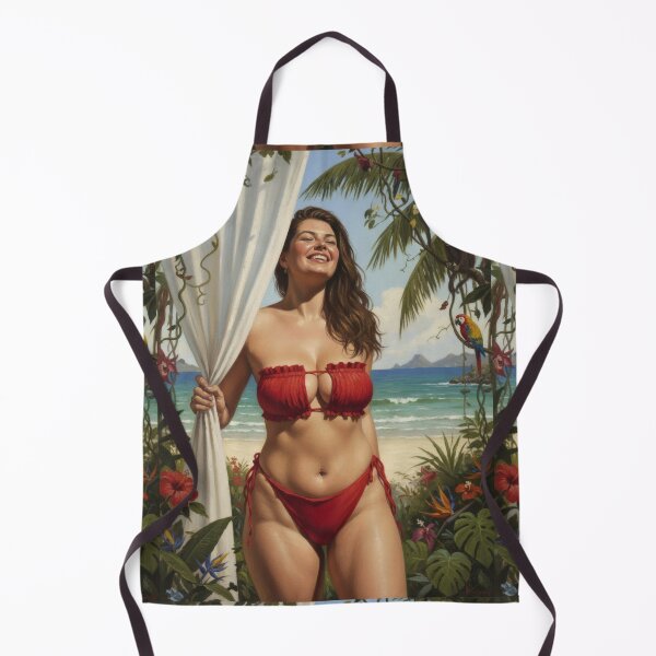 Item preview, happy girl in the tropic designed and sold by Chubby Chase.