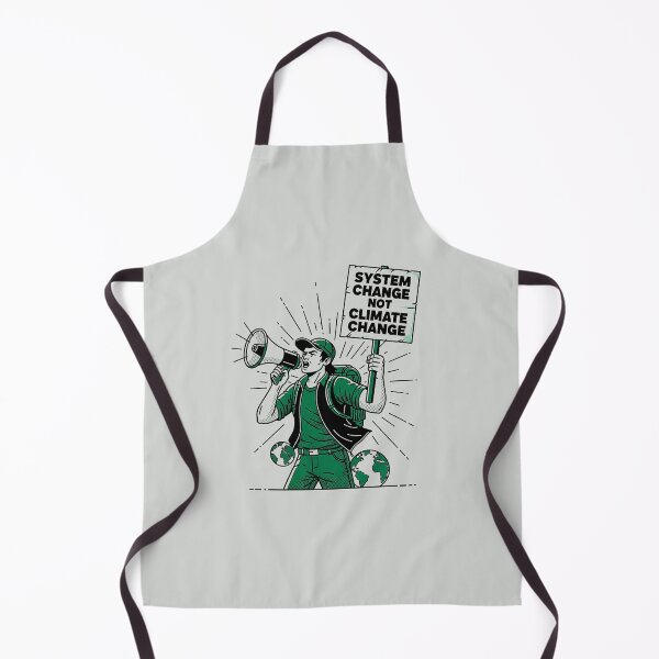 Item preview, Retro Climate Protest Activist Art designed and sold by SholoStudio.