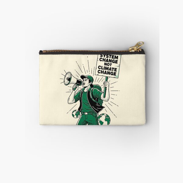 Item preview, Retro Climate Protest Activist Art designed and sold by SholoStudio.