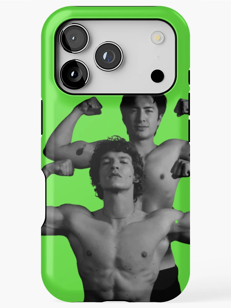 Thumbnail 1 of 4, iPhone Case, Heated Rivalry Boys designed and sold by thee lizard lair.