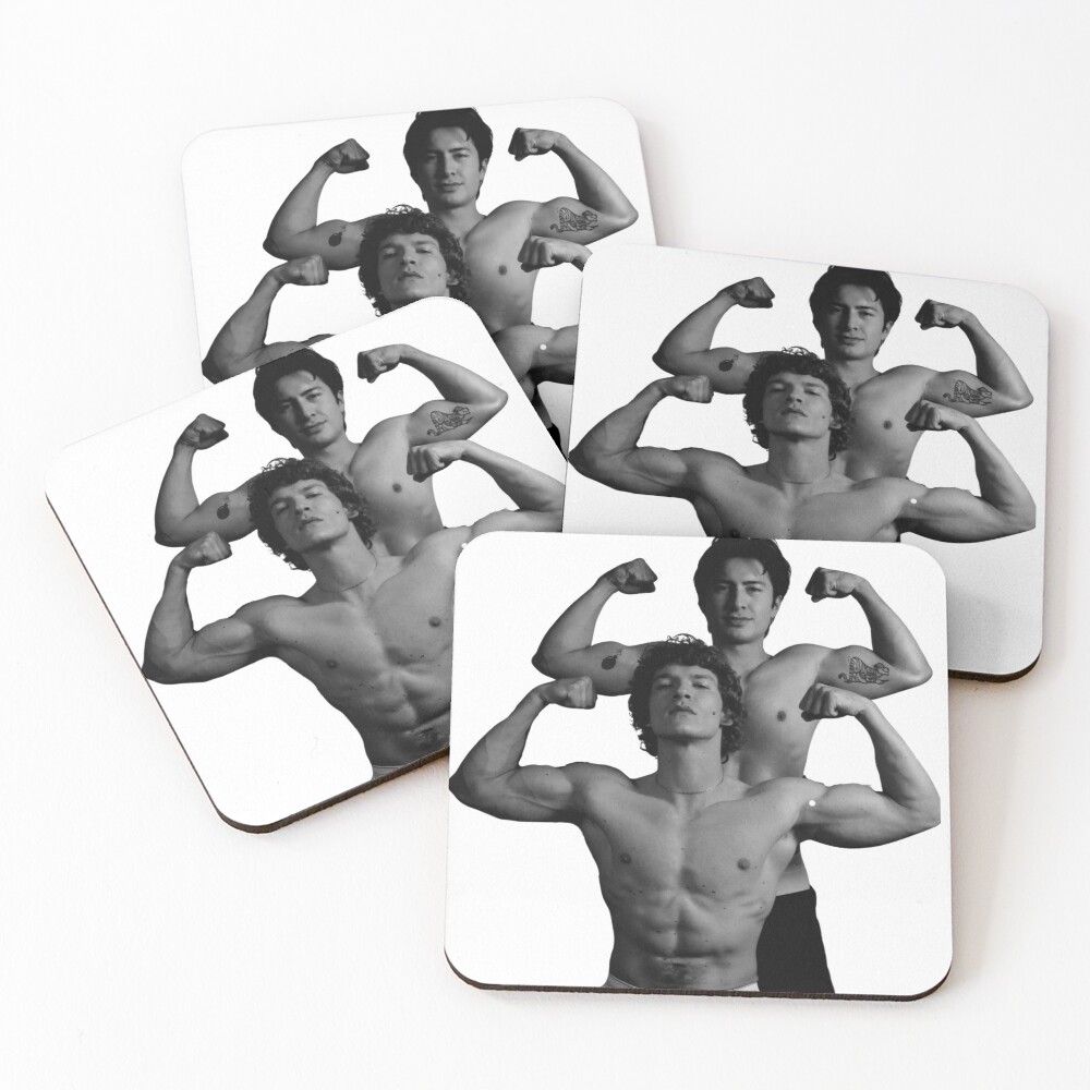 Item preview, Coasters (Set of 4) designed and sold by lizardboyer21.