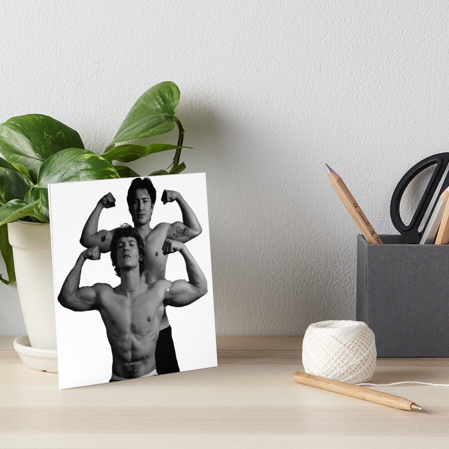Item preview, Art Board Print designed and sold by lizardboyer21.