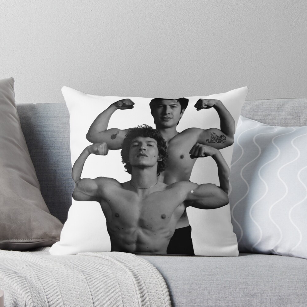Item preview, Throw Pillow designed and sold by lizardboyer21.