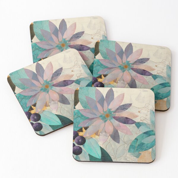 Item preview, Colorful floral design on a canvas designed and sold by anytka.