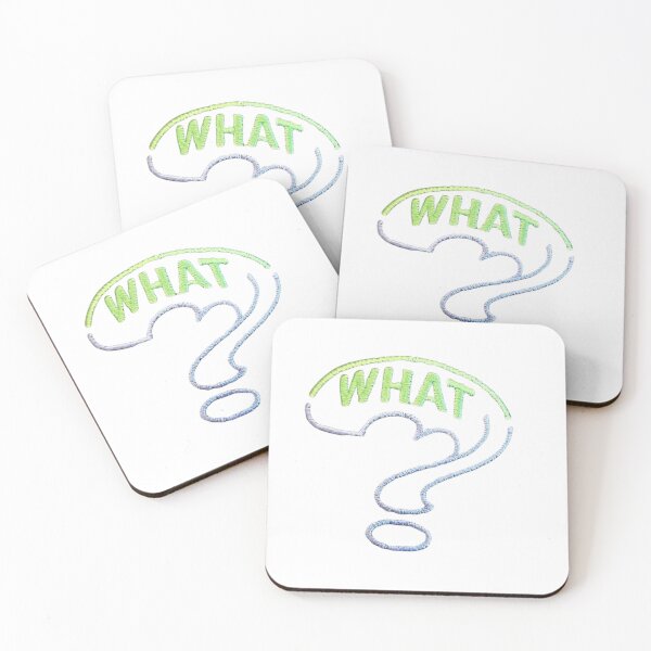 Item preview, What? Abstract Question Mark Cloud Design designed and sold by Imsaa's.