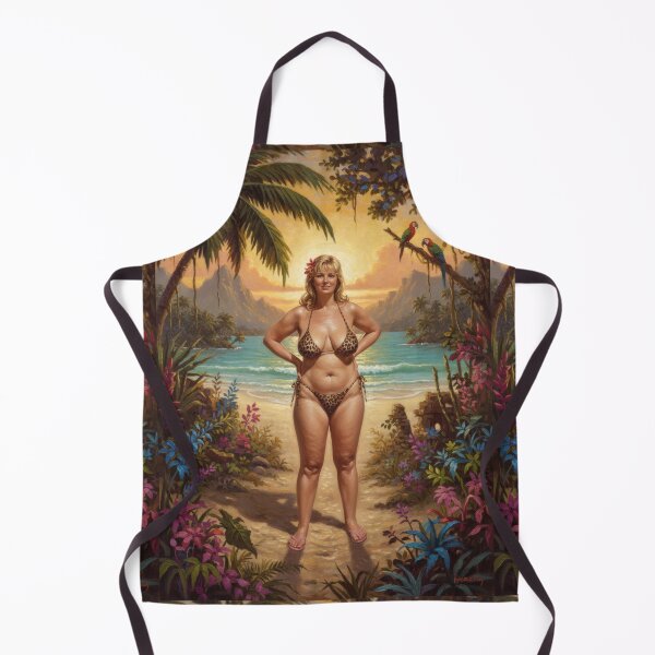 Item preview, Voluptuous matuire woman on the tropics. designed and sold by Chubby Chase.