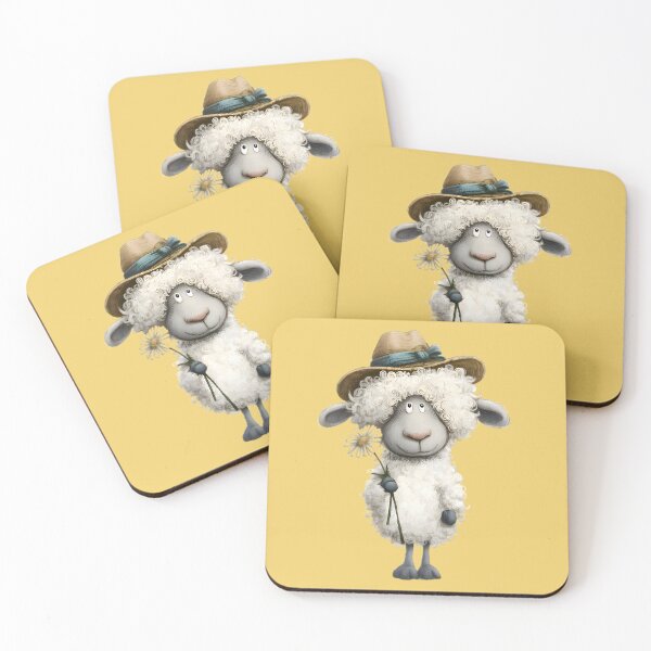 Item preview, Charming Sheep designed and sold by Retro Whimsy.
