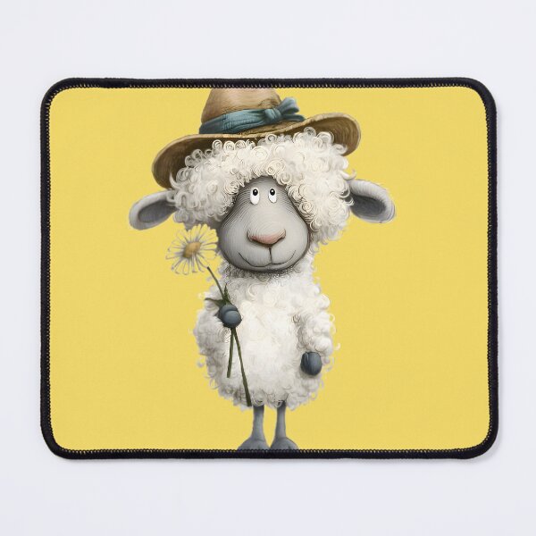 Item preview, Charming Sheep designed and sold by Retro Whimsy.