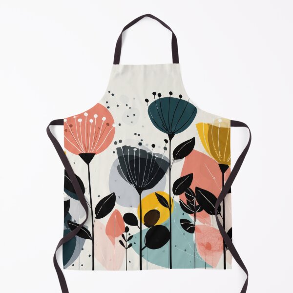 Aperçu de l'œuvre Motifs de fleurs et de feuilles colorées créée et vendue par anytka.