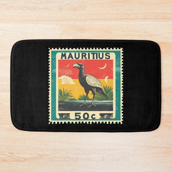 Item preview, Vintage Mauritius Postage Stamp Art - Dodo Bird & Tropics designed and sold by tiigerdad.