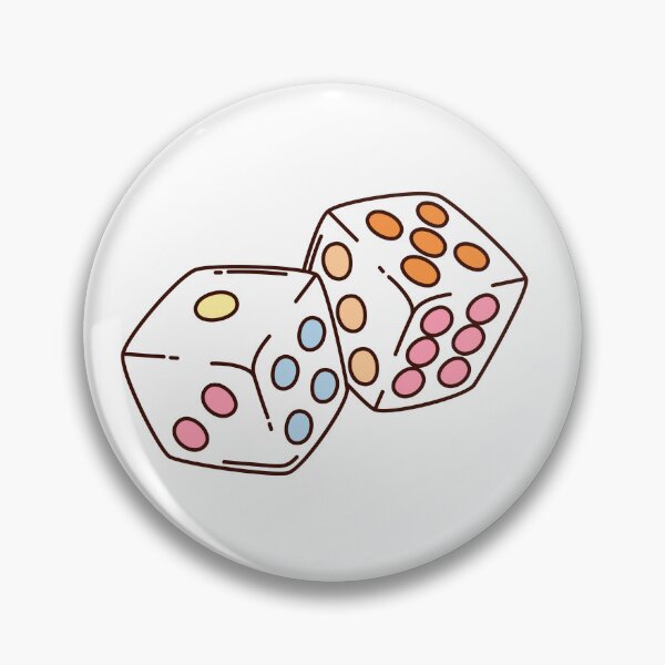 Item preview, Rainbow Dice designed and sold by MeepleMerch.