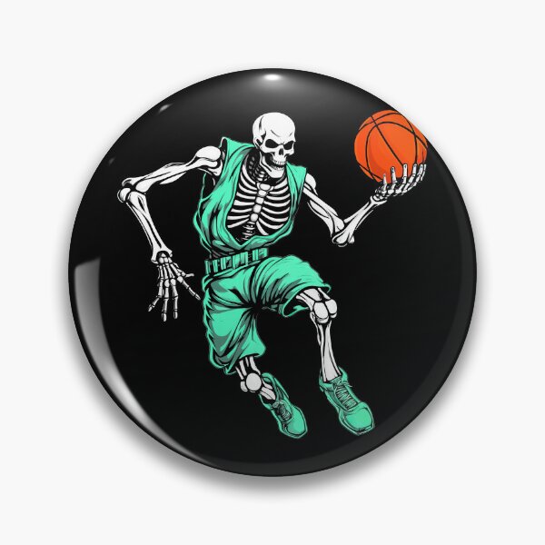 Item preview, Skeleton Basketball designed and sold by Soulskier.