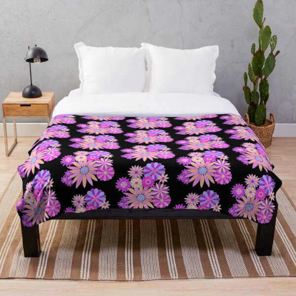 Item preview, Kawaii Flower Power Floral Design designed and sold by kitschandkawaii.