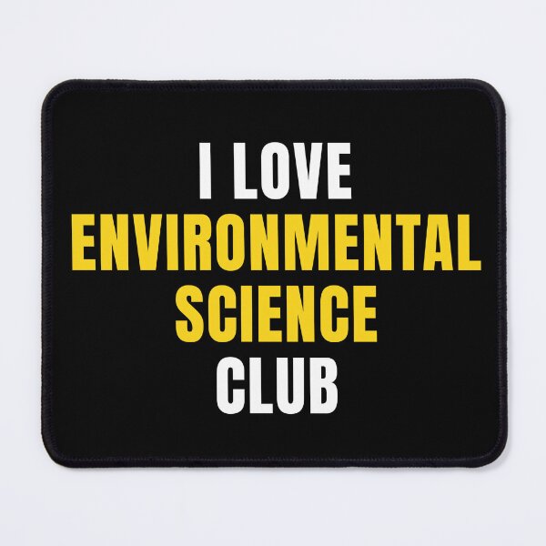 Item preview, I Love Environmental Science Club VIP Ticket designed and sold by MaryAller.