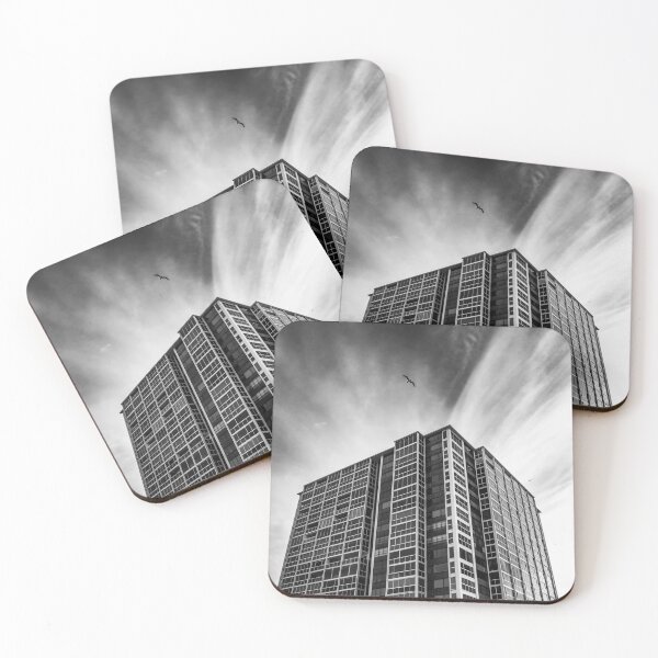 Item preview, Shadows and Steel: The Silent Giant in the City designed and sold by TheHikersEye.