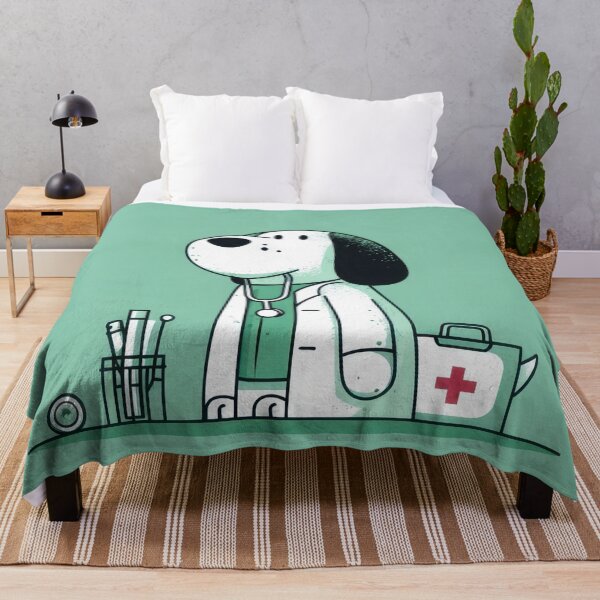 Item preview, Doctor dog with tools designed and sold by anytka.