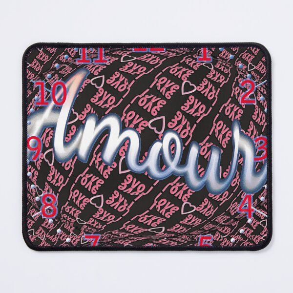 Item preview, Love motifs on the French word "Amour" (Hrs) designed and sold by Alan-David.