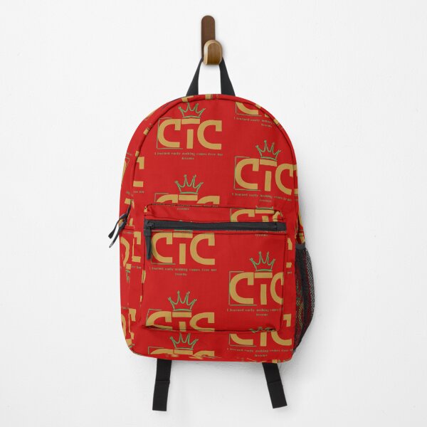 Item preview, CTC Hustle & Lessons designed and sold by Raised Different.