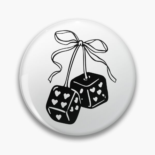 Item preview, Cherry Dice designed and sold by MeepleMerch.