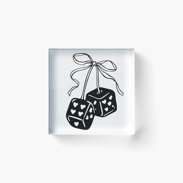 Item preview, Cherry Dice designed and sold by MeepleMerch.