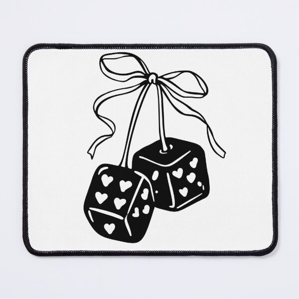 Item preview, Cherry Dice designed and sold by MeepleMerch.