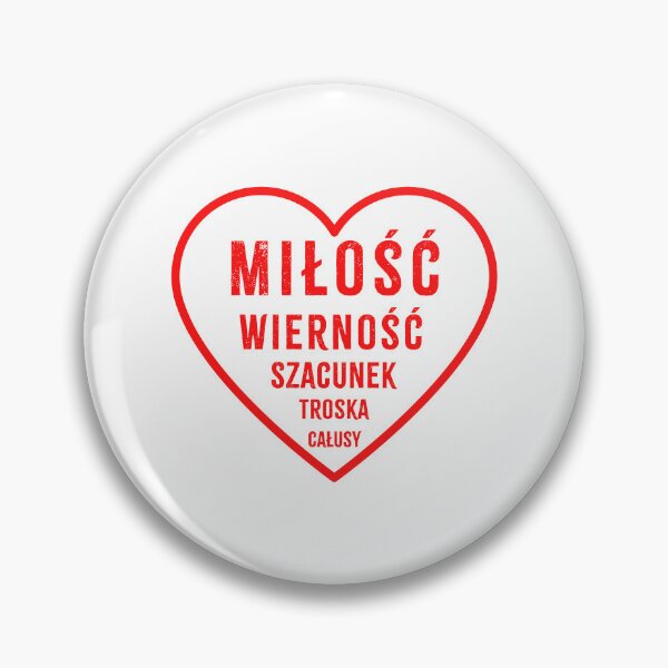 Item preview, Polish Heart Love Loyalty Respect designed and sold by PrintAtelier.